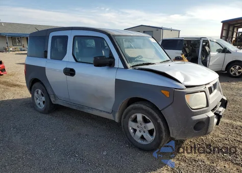 2004 Honda Element Ex из США, поврежденный, VIN 5J6YH28504L020383